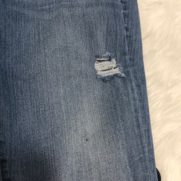 Ann Taylor loft skinny jeans size 28 - Picture 5 of 5